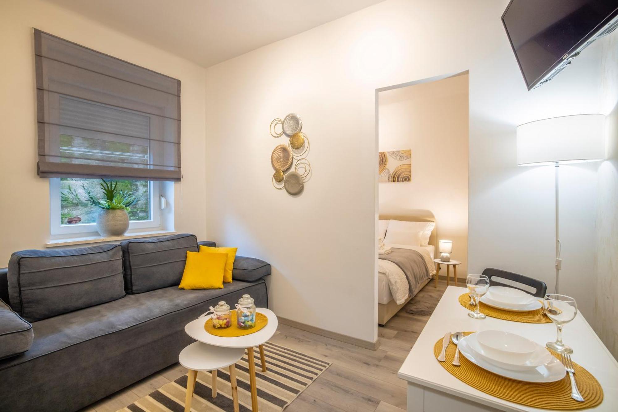 Studio Apartman Lena Rijeka Exterior foto